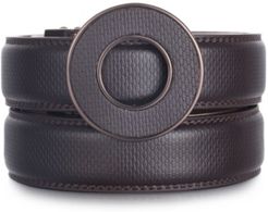 Dapper Leather Ratchet Belts