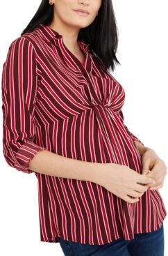 Maternity Printed Shirt