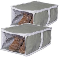 Under-The-Bed Shoes Soft Storage Set of 2