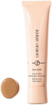 Neo Nude True-To-Skin Natural Glow Foundation, 1.1 oz.