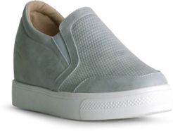 Amaze Slip On Wedge Sneaker Women's Shoes