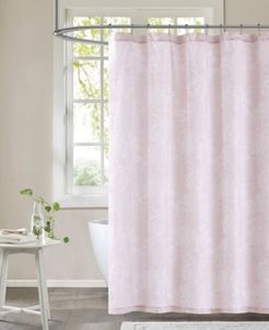 Spring Bloom Shower Curtain, 72" x 72" Bedding