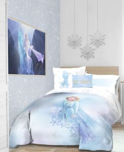 Frozen 2 'Elsa Color block' 6pc Twin bed in a bag Bedding