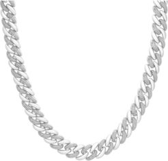 Diamond Link 20" Chain Necklace (1/2 ct. t.w.) in 14k Gold-Plated Sterling Silver or Sterling Silver.