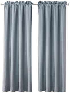 Florence 50" L x 84" W Curtain Panels, Set of 2 Bedding