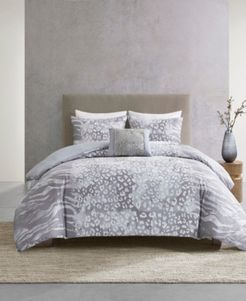 Dohwa 3 Piece Comforter Set - Full/Queen Bedding