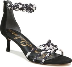 Jayde Kitten Heel Strappy Sandals Women's Shoes