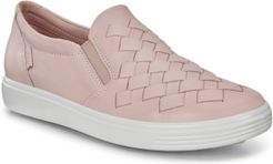 Soft 7 Woven Slip-On Sneakers Women's Shoes