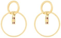 Gold-Tone Earrings