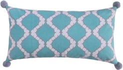 Gramercy 12" x 24" Geometric Decorative Pillow