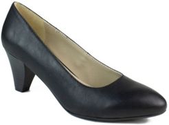 Stanford Stacked Heel Pump Women's Shoes