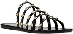 Charli Flat Slide Jelly Sandals Women's Shoes