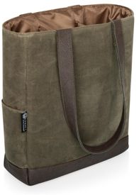 Legacy by Picnic Time 3 Bottle Insulated Wine Cooler Bag