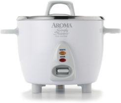 Arc-753SG Simply Stainless 6 Cup Cooked Rice Cooker