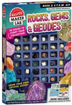 Maker Lab - Rocks, Gems Geodes