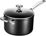 Nonstick 4-Qt. Saucepan with Lid