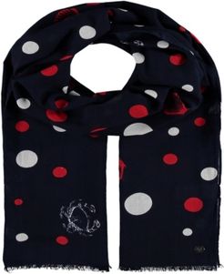 Nautical Dot Scarf