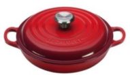 1.5-Qt. Signature Enameled Cast Iron Braiser