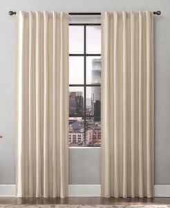 Renato 50" x 96" Linen Blend Curtain Panel