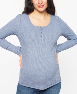 Maternity Henley Top