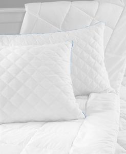 Hybrid Jumbo Bed Pillow with Gel-Infused Memory Foam Clusters and Cooling Gel Beads, 2 Pack