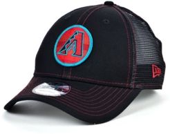 Arizona Diamondbacks Logo Fill Trucker 9FORTY Cap