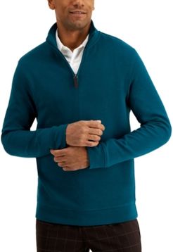 Quarter-Zip Sweatshirt, Created for Macy's