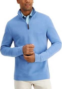 Quarter-Zip Sweatshirt, Created for Macy's