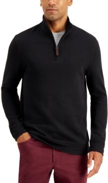 Quarter-Zip Sweatshirt, Created for Macy's