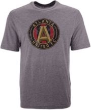 Atlanta United Fc Distressed Primary Logo T-Shirt