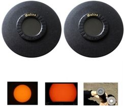 2 Solar Filter Caps for 70mm Binoculars
