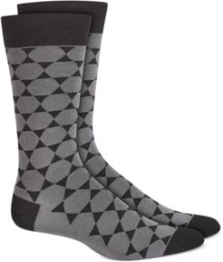 Geometric Star Socks, Created for Macy's