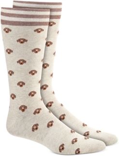 Blue Pug Socks, Created for Macy's