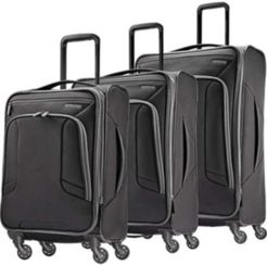 4 Kix 3-Pc. Softside Luggage Set