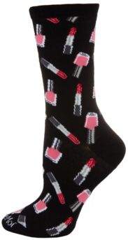 Lipstick Women's Novelty Socks