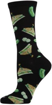 Sandwiches Women's Novelty Socks