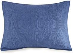 Quilted Medallion Standard Sham, Created for Macy's