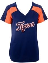 Authentic Apparel Detroit Tigers Women's League Diva T-Shirt