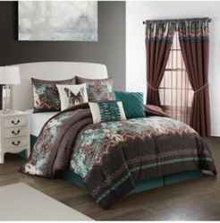 Capetown 7-Piece King Comforter Set Bedding