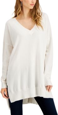 High-Low Sweater Tunic