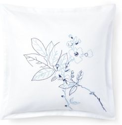Sandra Embroidery Throw Pillow, 18" X 18" Bedding