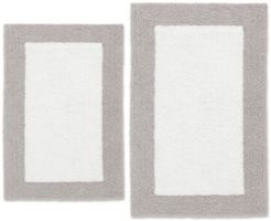 Pure Serenity Bath Rug, Set of 2 Bedding