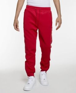 Logo Taping Neoprene Men's Track Pant