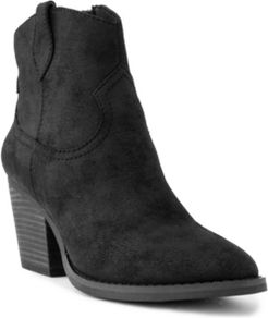 Tarah Western Booties Women's Shoes