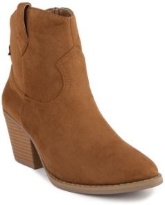 Tarah Western Booties Women's Shoes