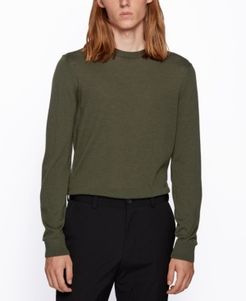 Boss Men's Micolai Wool-Blend Sweater