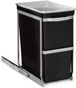 Under-the-Counter 30 Liter Pull Out Trash Can