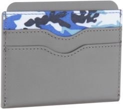 Camo-Print Card Case