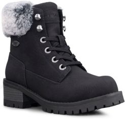 Flirt Hi Fur Classic Chukka Regular Fashion Boot Women's Shoes