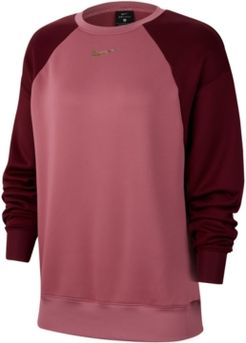 Plus Size Therma Colorblocked Crewneck Top